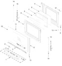 Diagram for Door Parts