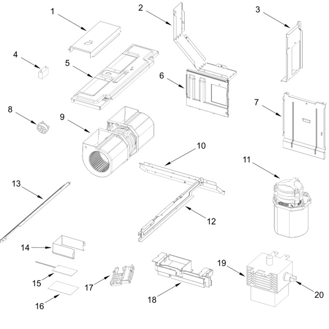Diagram for YKMML550RPS01