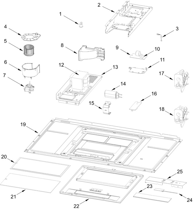 Diagram for YWML35011KW02