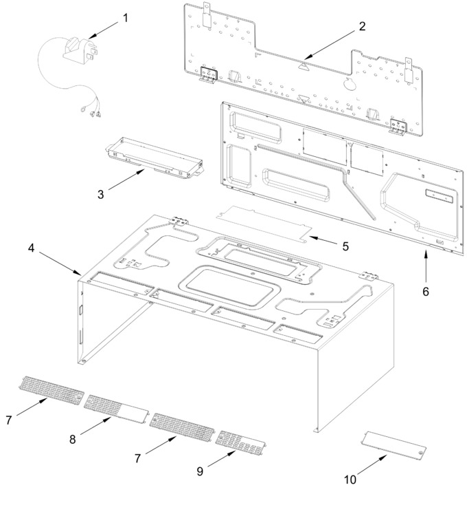Diagram for YWML35011KW02