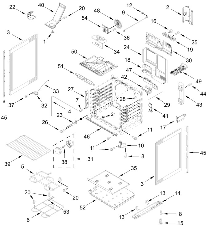 Diagram for YWSES5030SB0