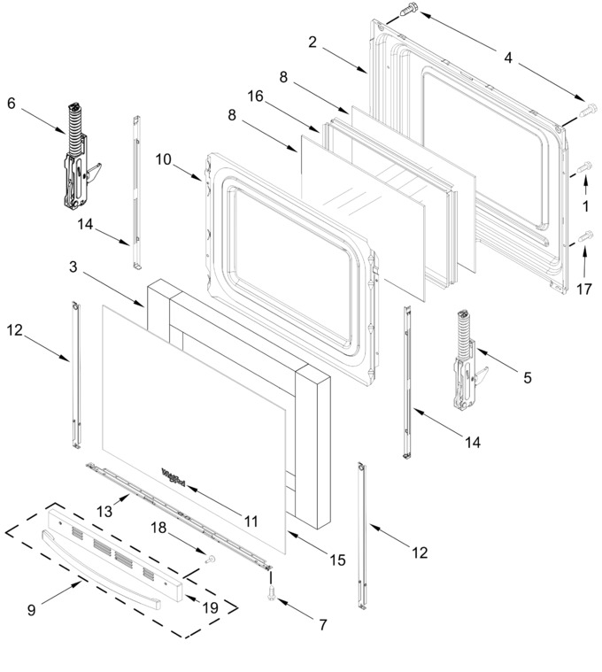 Diagram for YWSES5030SB0