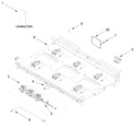 Diagram for Burner Box Parts