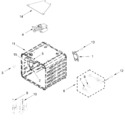 Diagram for Oven Parts