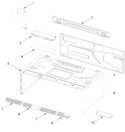 Diagram for Cabinet And Installation Parts
