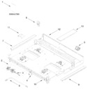 Diagram for Burner Box Parts