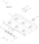 Diagram for Burner Box Parts