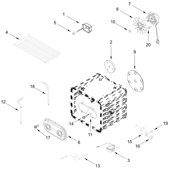 Diagram for JGRP436HM07