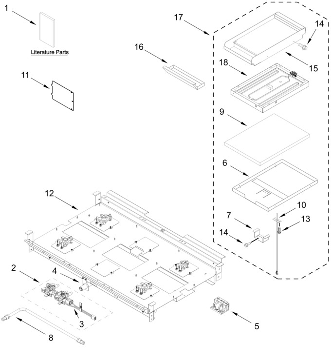 Diagram for JGRP536HL07