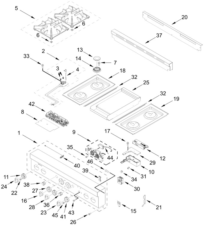 Diagram for JGRP536HL07