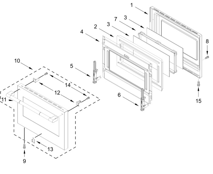 Diagram for JGRP536HL07