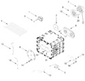 Diagram for Internal Oven Parts