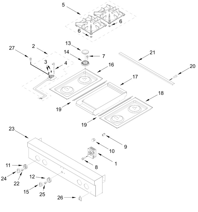 Diagram for JGCP536HL02