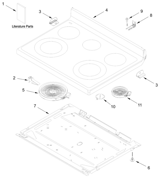 Diagram for YWFES3330RW2