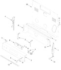 Diagram for Control Panel Parts