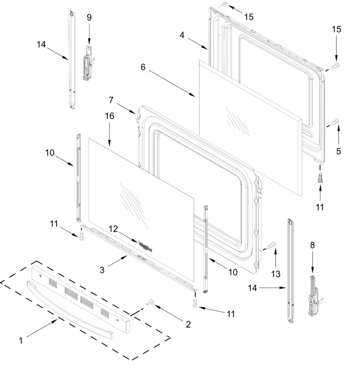 Diagram for YWFES3330RW2