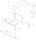 Diagram for Door Parts