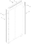 Diagram for Cabinet Trim Parts