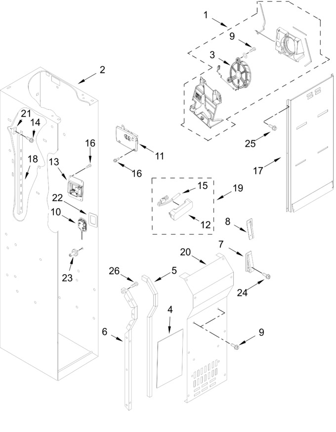 Diagram for KBSD742SPS00
