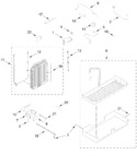 Diagram for Lower Unit And Tube Parts