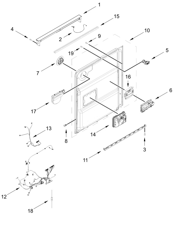 Diagram for KDTE304RPS0