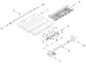 Diagram for Third Level Rack And Track Parts