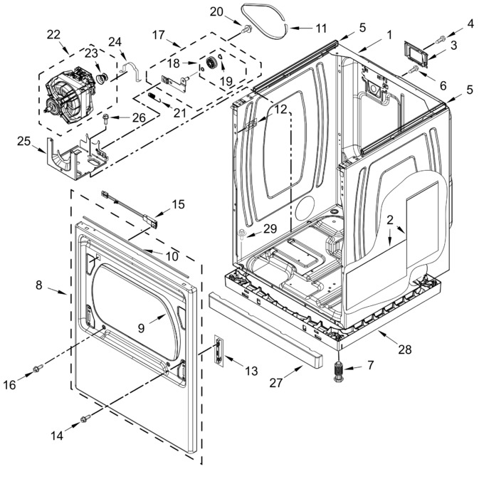 Diagram for MED7205RW0