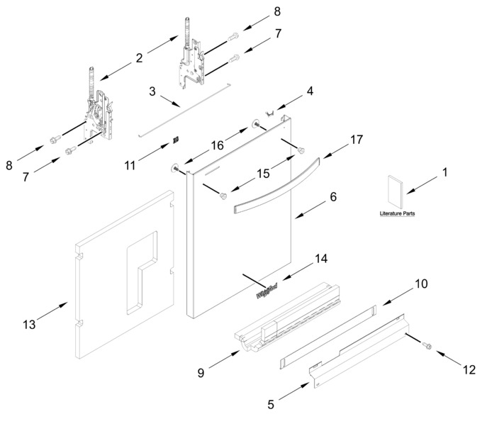 Diagram for WDT745SASZ0