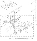 Diagram for Pump, Washarm And Motor Parts