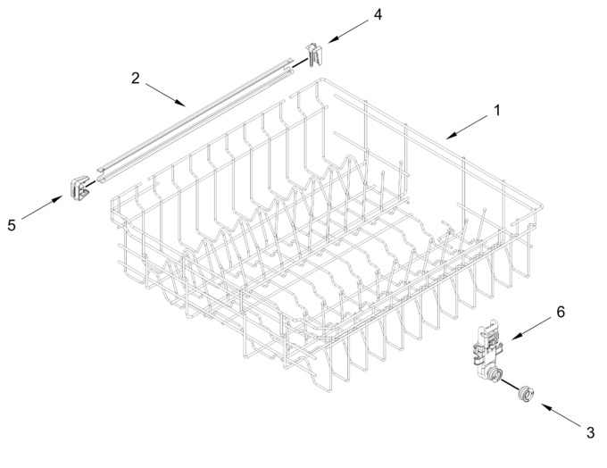 Diagram for WDT745SASZ0