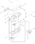 Diagram for Case, Gearing And Planetary Unit Parts