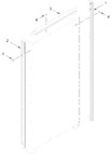 Diagram for Cabinet Trim Parts
