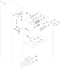 Diagram for Refrigerator Liner Parts
