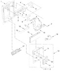 Diagram for Dispenser Front Parts