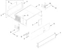Diagram for Top Grille And Unit Cover Parts