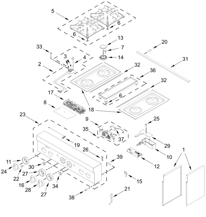 Diagram for JDRP430HL03