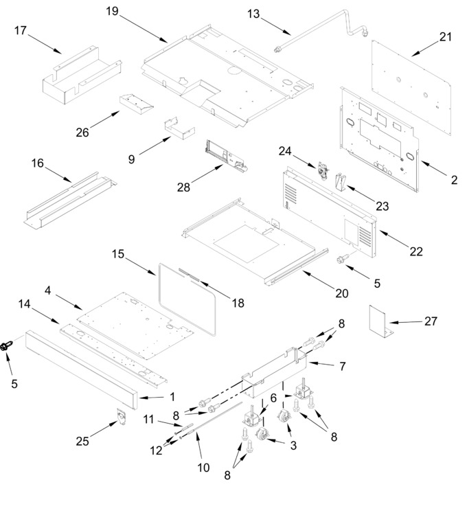 Diagram for JDRP430HL03