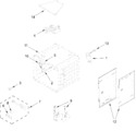 Diagram for Oven Parts
