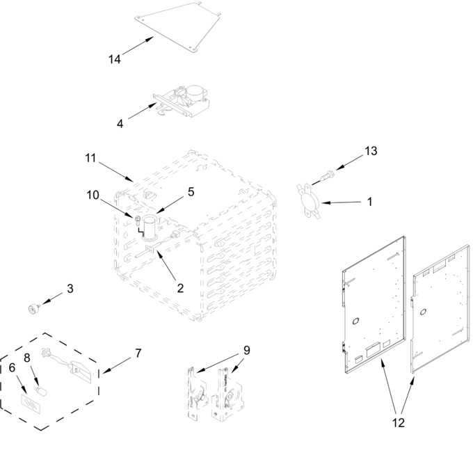 Diagram for JDRP430HL03