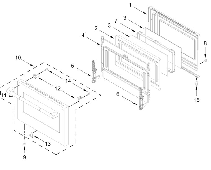 Diagram for JDRP430HL03