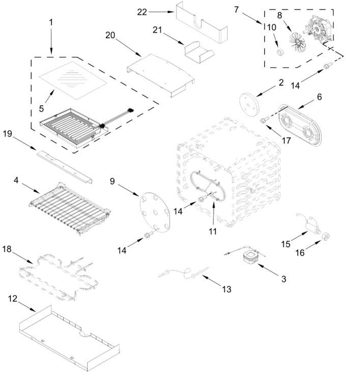 Diagram for JDRP430HL03