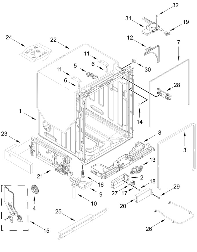 Diagram for JDTS3924SM1