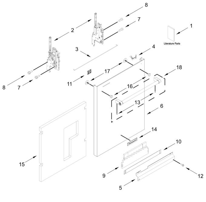 Diagram for KDTE304RBS0