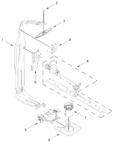 Diagram for Upper Wash And Rinse Parts