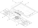 Diagram for Cooktop Parts