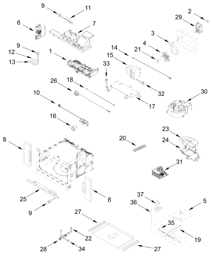Diagram for KOEC930SJP00