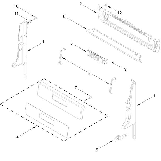 Diagram for WFGS3030RS0