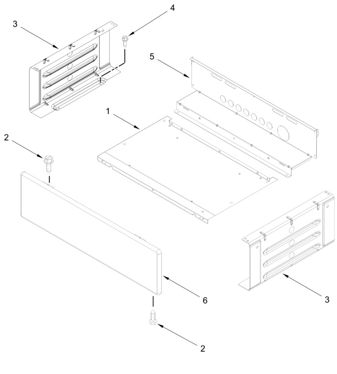 Diagram for WFGS3030RS0