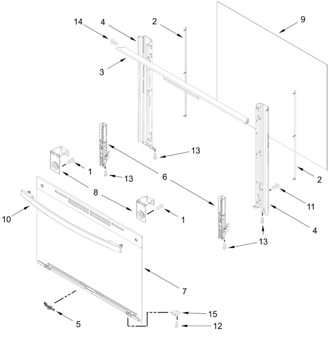 Diagram for WFGS3030RS0