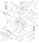 Diagram for Oven Parts